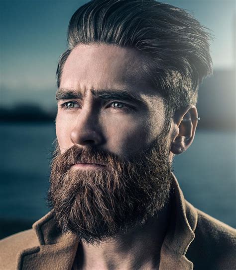 2018 hairstyle male|men's hairstyles 2018 with beard.